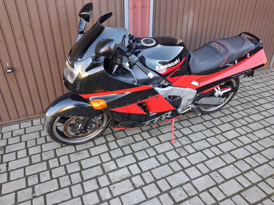 Kawasaki ZZr 1100 z Niemiec w super cenie
