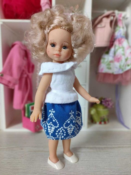 Кукла лялька Лоли mini Paola Reina Паола Рейна 02125, 21 см