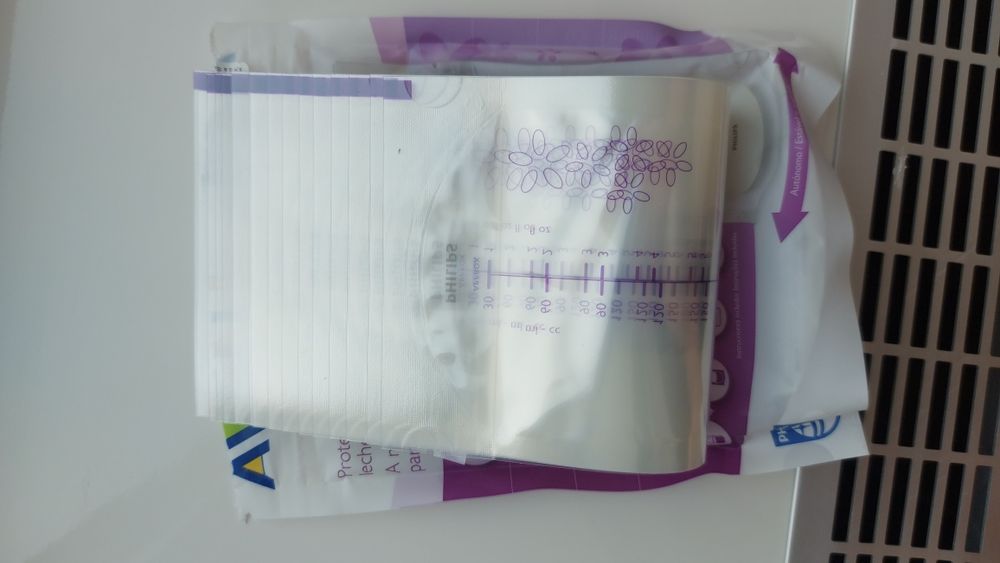 Пакети для заморозки зберігання грудного молока Philips AVENT