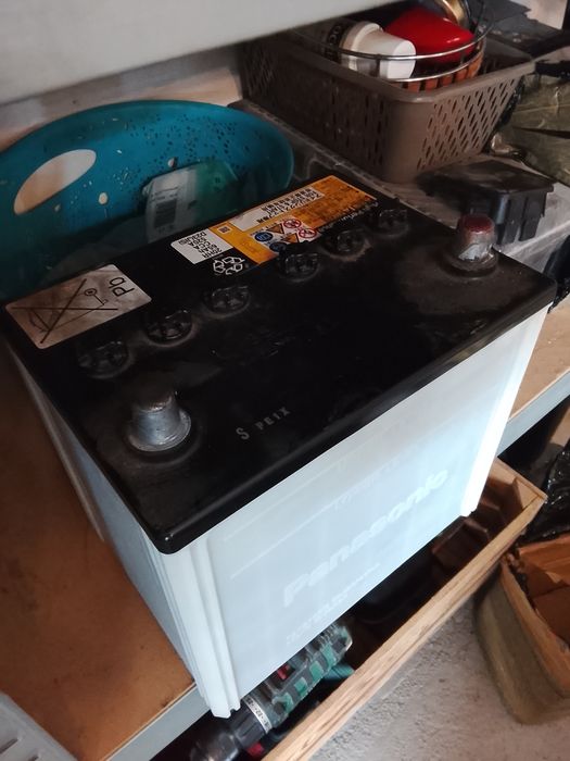 Akumulator Panasonic 12V 65ah 520 A