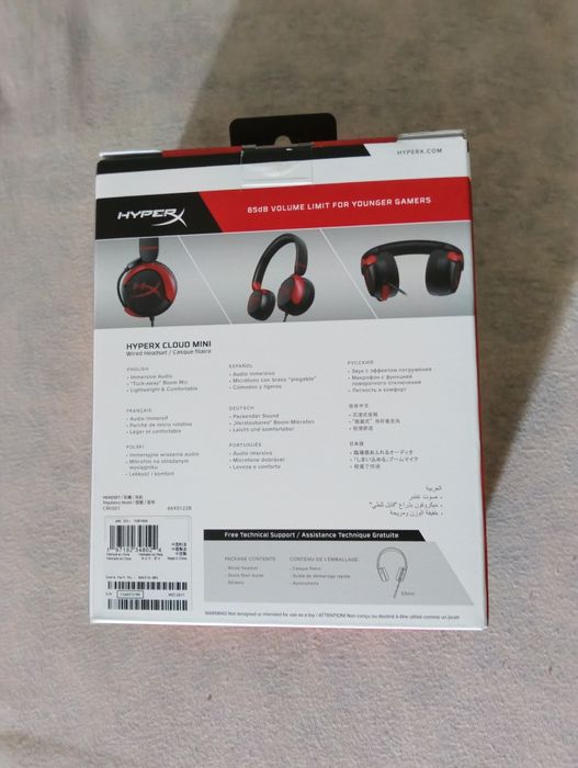 HyperX cloud mini