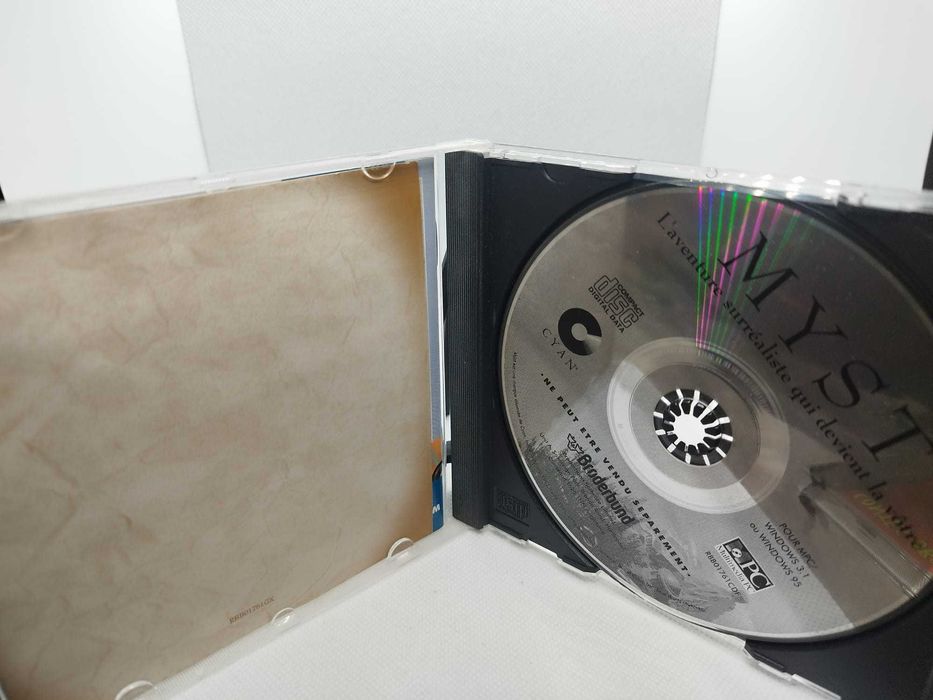 Myst PC Game Rare Retrogaming PC CD-ROM