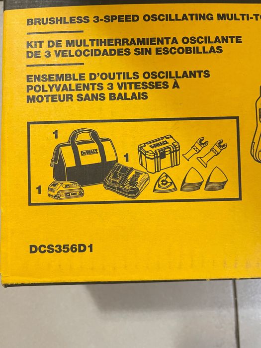 Dewalt  Multi-Ferramenta Oscilante