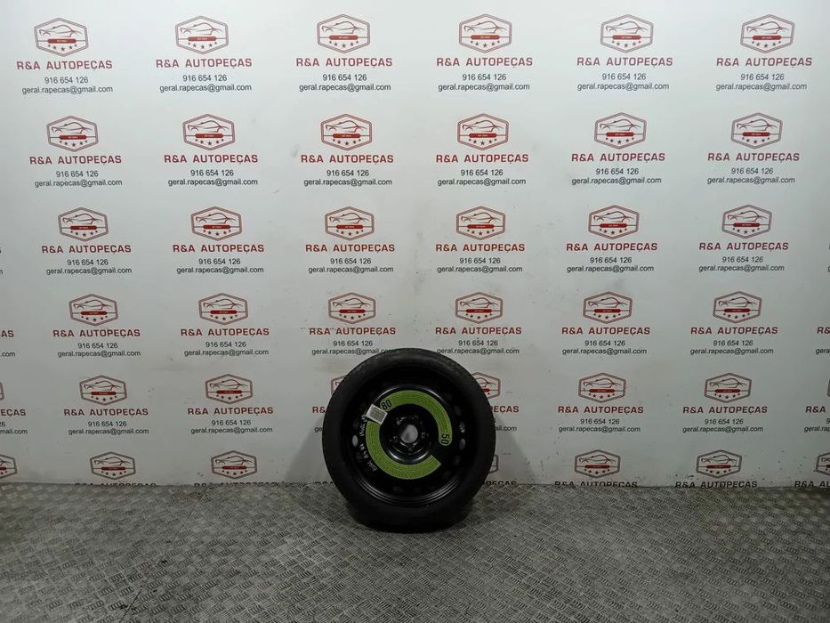 Roda Pneu Suplente Audi A4 B8 Audi A5 125-70 R19 Original