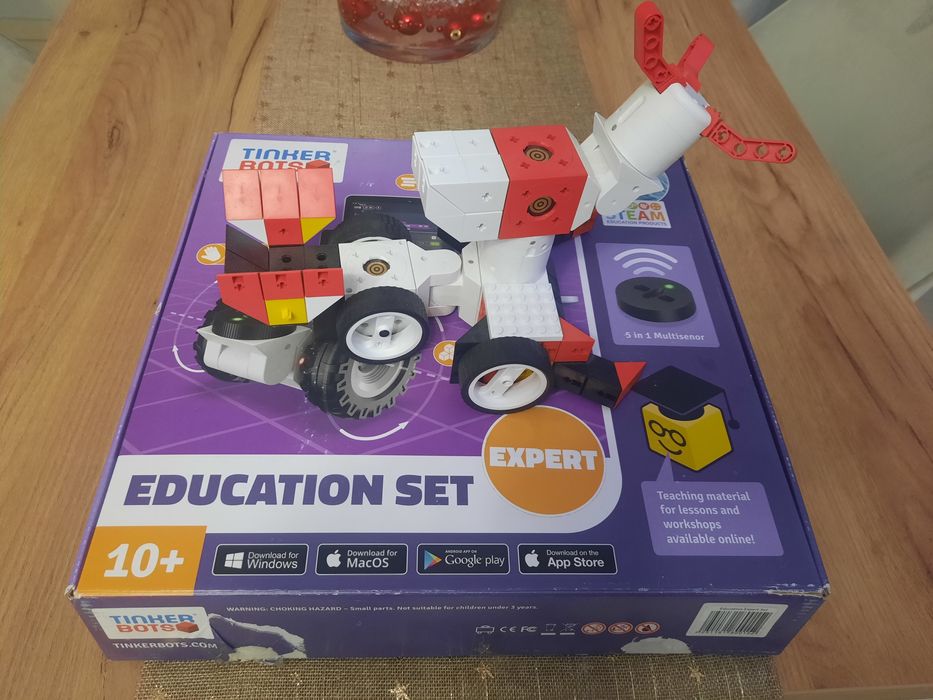 lego TINKER BOTS do programowania