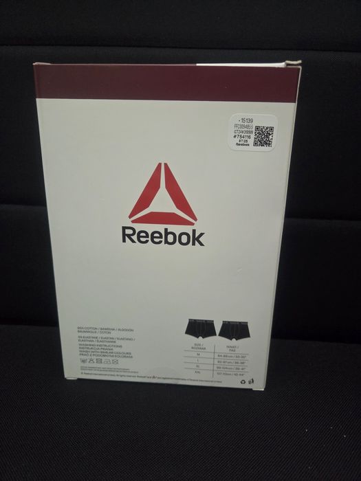Bokserki Reebok rozmiar L