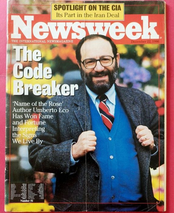 O Nome da Rosa / Umberto ECO