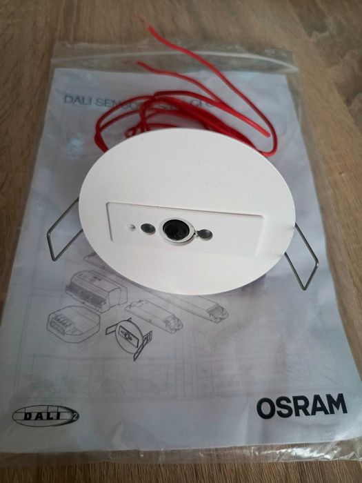OSRAM DALI Sensor LS/PD CI G2 czujnik ruch i światła biurowy biały