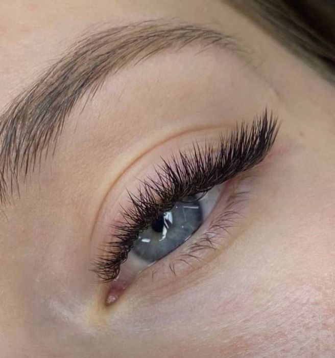 Нарощування вій 500 грн Воскресенка , Троещина