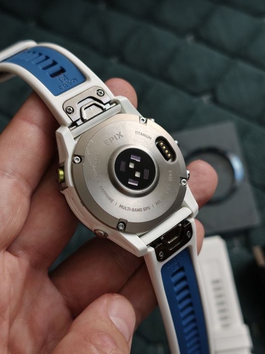 Garmin Epix Gen 2 • Sapphire • Titanium • AMOLED • 47mm
