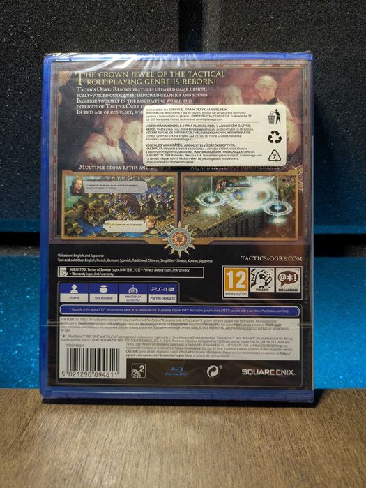 Tactics Ogre: Reborn PS4 / PS5 - taktyczne jRPG ambitne