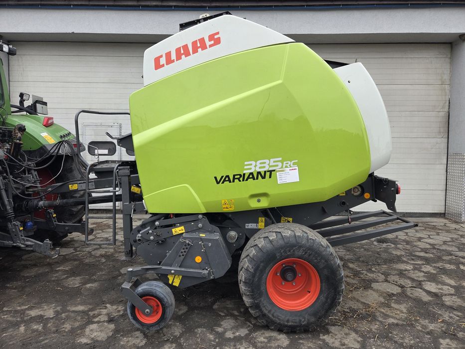 Claas Variant 385 RC 2016r | 36 tys. bel | rotor, noże | gotowa do pracy