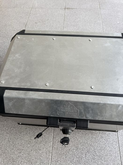 Top case givi trekker alaska