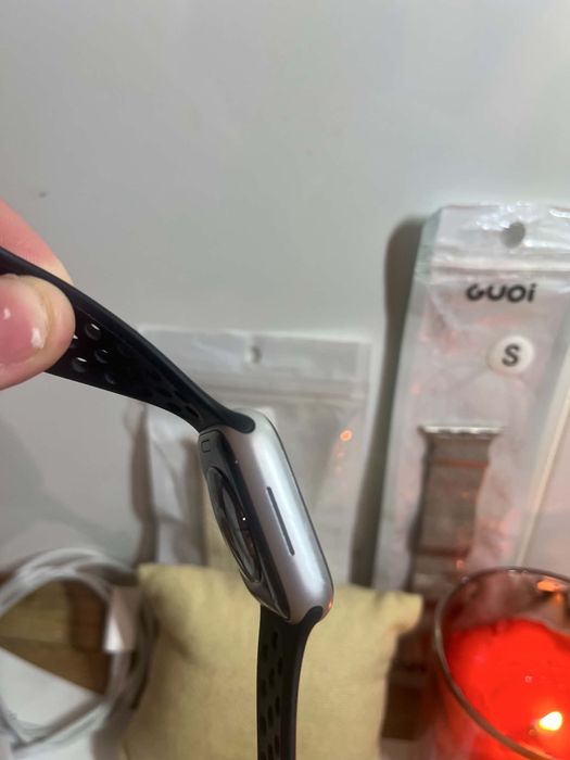 Apple Watch Series 8 cellular 100% bateria