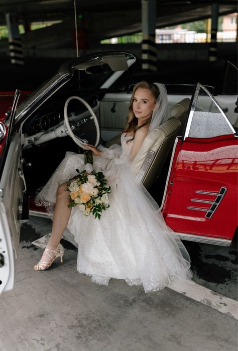 Suknia ślubna - projekt własny