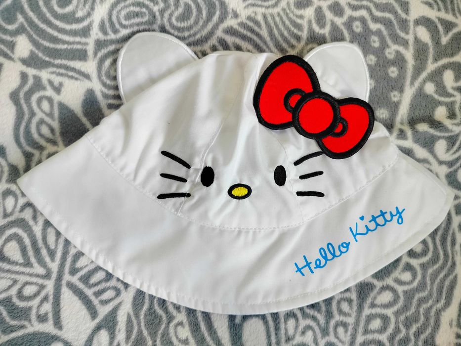 kapelusz kapelusik Hello Kitty George 1-3lat 80-98