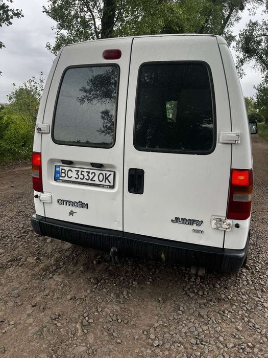 Продам бус Citroen Jumpy 2000р