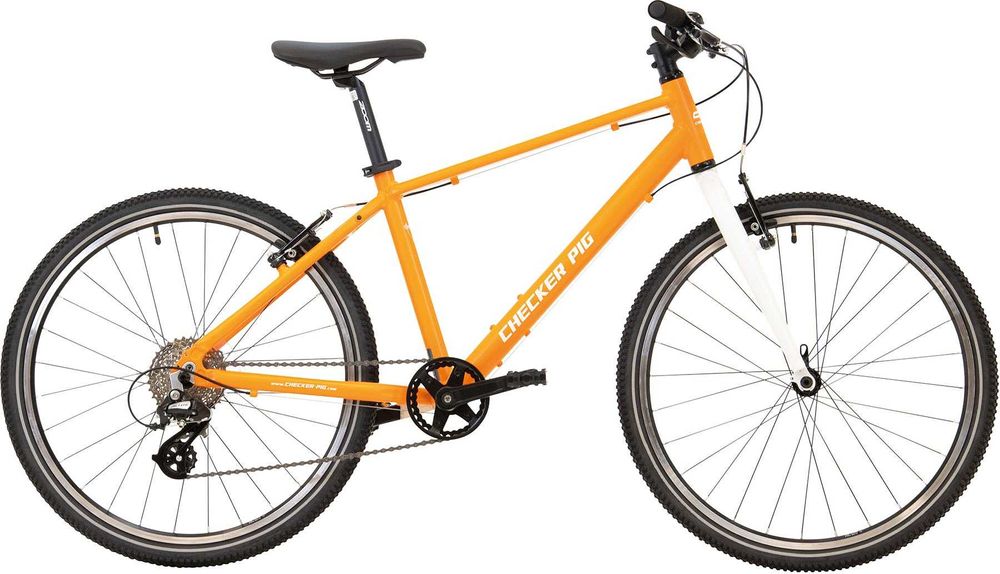 Lekki rowerek Checker Pig Checker Lite 24" pomarańcz niebieski