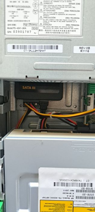 Computador HP Compaq 8000 Elite