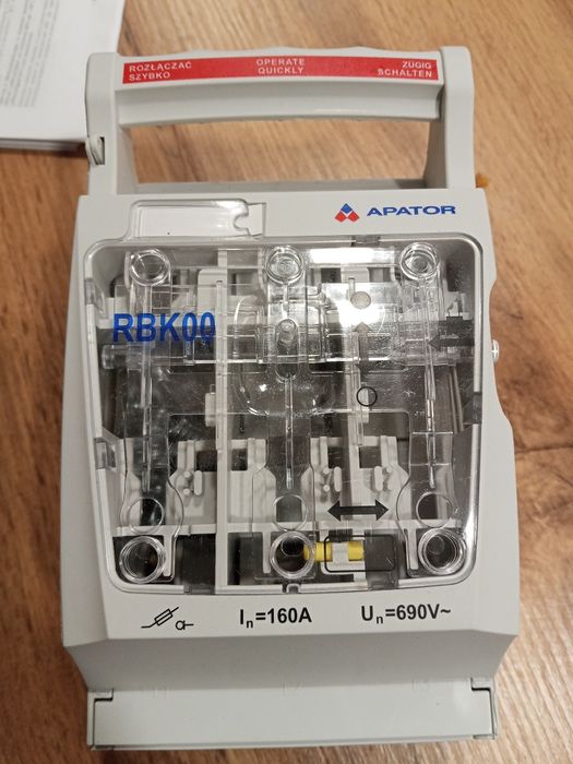 Rozłączniki izolacyjne apator