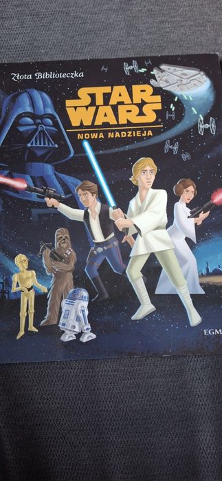 Star Wars, Gwiezdne Wojny, Nowa nadzieja książka
