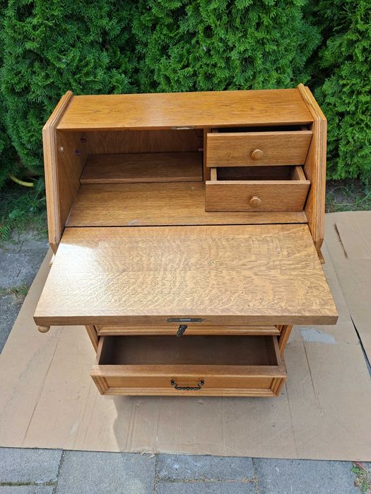 Sekretarzyk jasny orzech