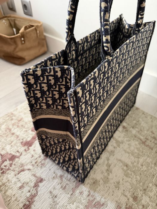 Mala Christian Dior Book Tote