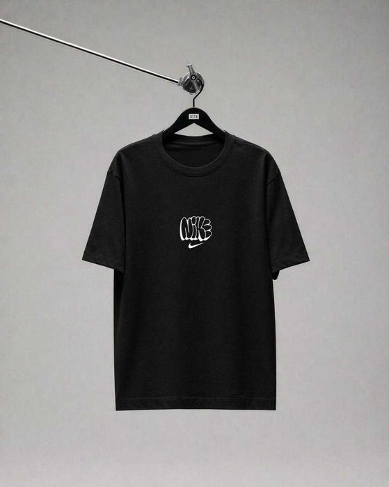 Футболка Nike/Jordan чоловіча базова літня бавовна XS-XXL