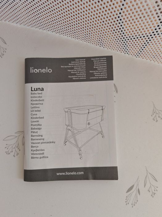Idealna dostawka do łóżka Lionelo Luna plus materac