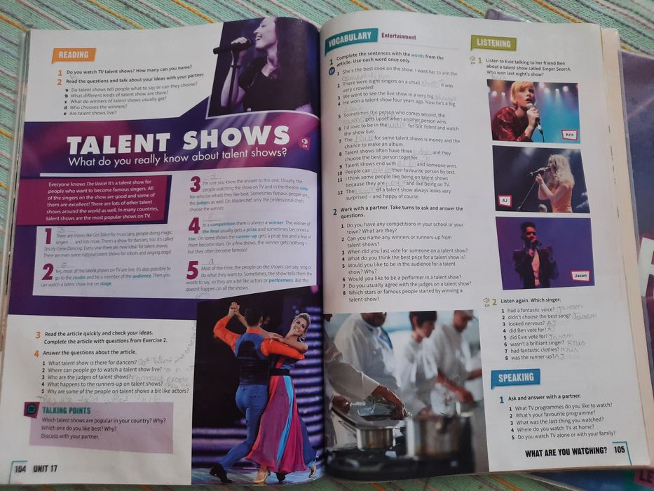 Prepare, nível 2, Cambridge (Manual de Inglês)