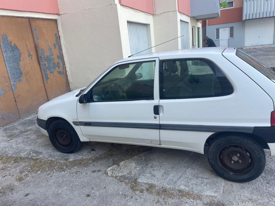 Citoen Saxo Comercial 2000