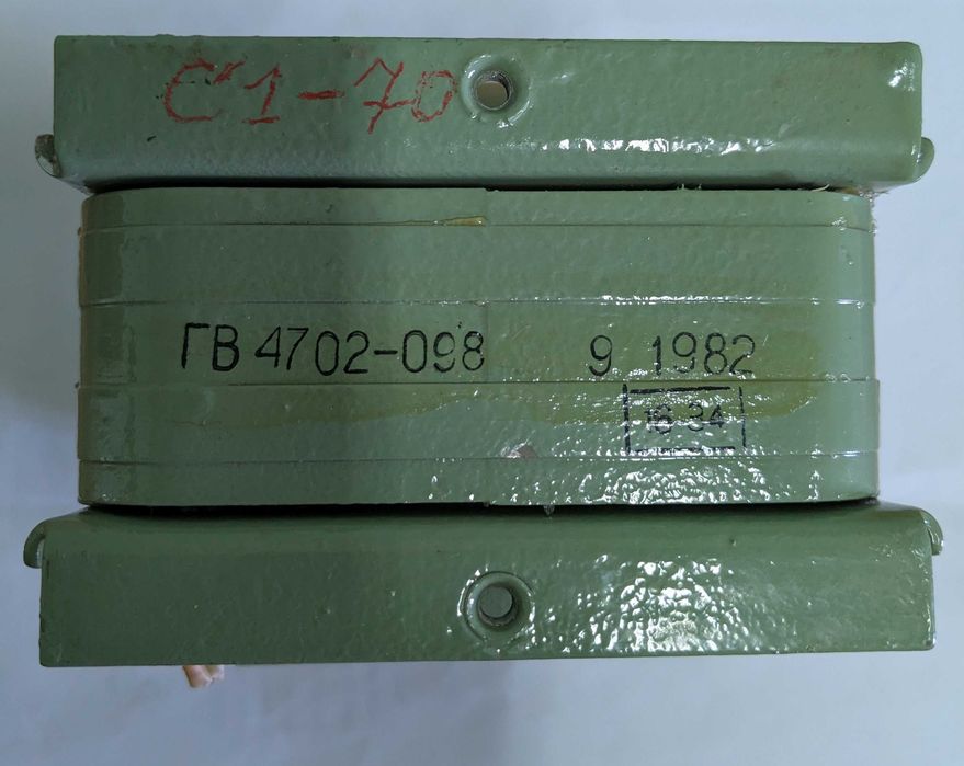 Трансформатори ТН, ГВ