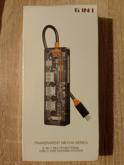 Usb hub  VGA 6 в 1 Basix SW6V