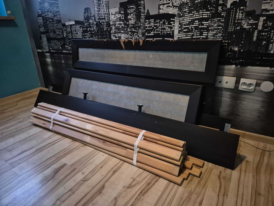 Łóżko 140 x 200 Łoże