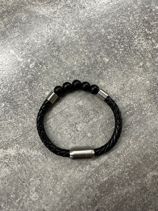 Браслет мужской кожаный