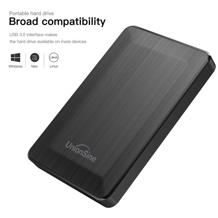 250GB Disco Externo Hard Drive HHD USB 3.0 PC Mac Linux Portátil etc