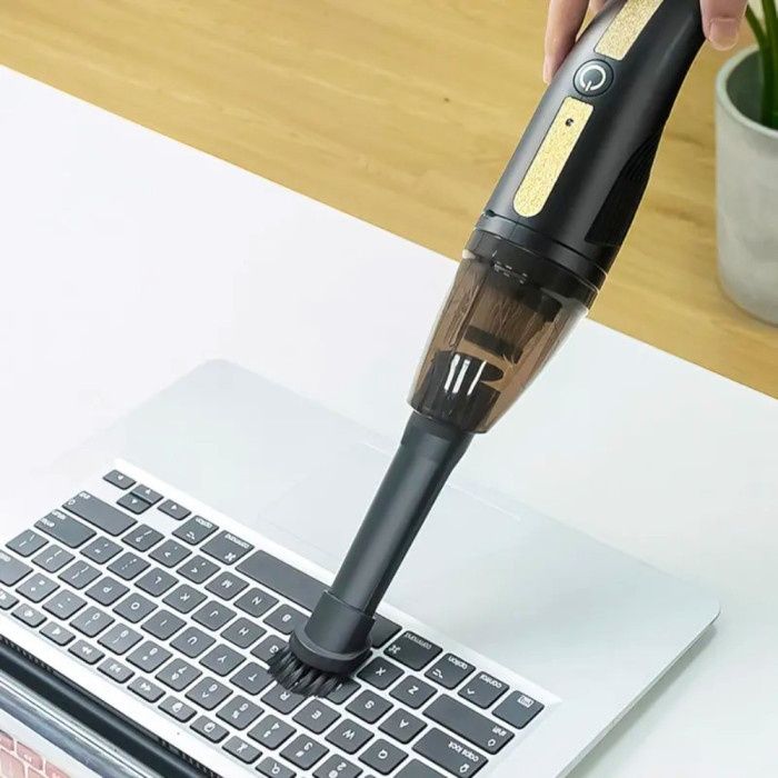 Оптом!!!Бездротовий ручний пилосос для автомобіля 60 Вт / Вакуумний пилосос Vacuum Cleaner HY05 2000mAh