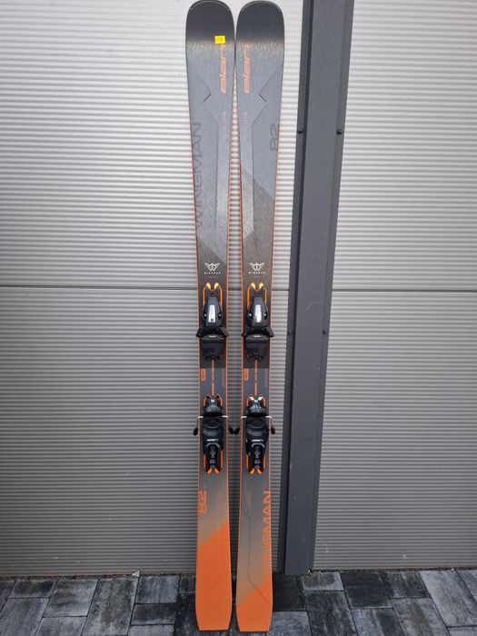 Narty zjazdowe all mountain Elan Wingman 82 Ti wiązanie 10 178 cm