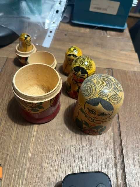 Boneca Matrioshka vintage