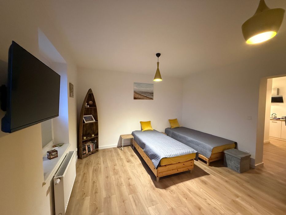 Apartament "Rybacka Chata 1925" Mechelinki - wynajem krótko lub długo terminowy