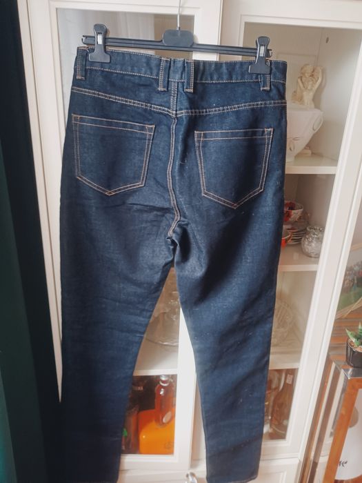 Spodnie dżinsowe męskie W 32 roz M