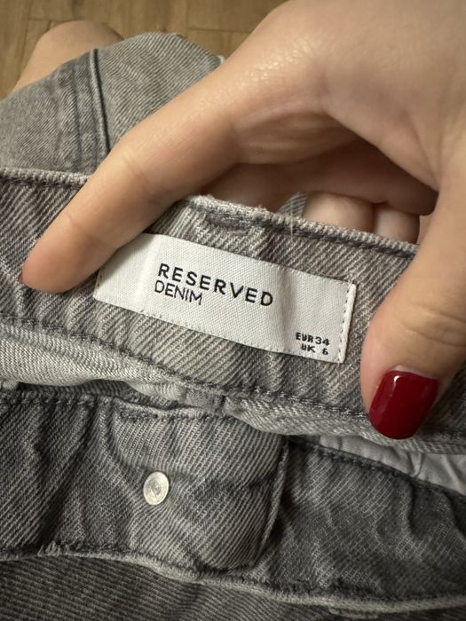 Джинси жіночі Reserved 34розмір