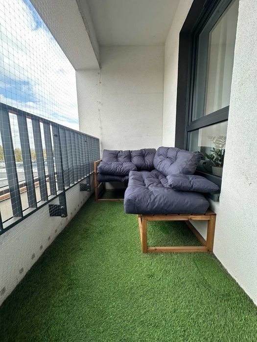 Bezpośrednio: 2 pokoje 53m2 | Włochy | Garaż | Loggia