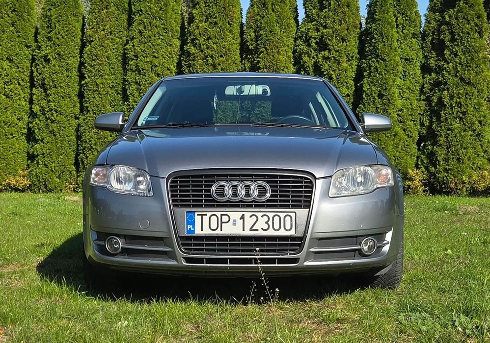 Audi A4 Limousine Audi A4B7 2.0 LPG