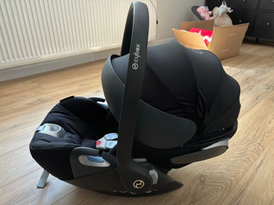 Cybex Cloud Z i-Size - rozktadany fotelik samochowy