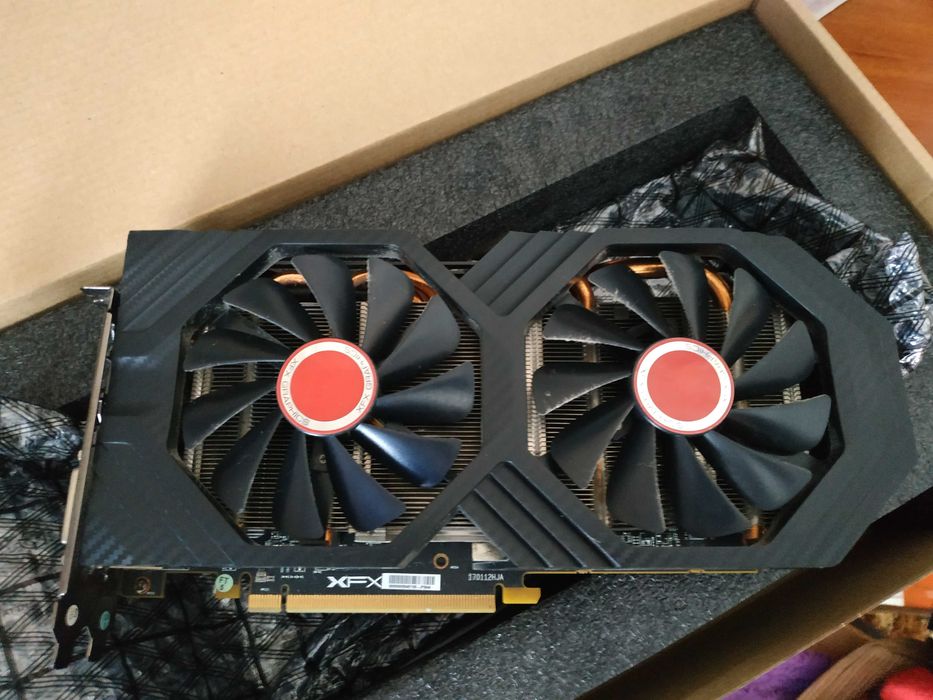 Відеокарта RX 580 8GB XFX