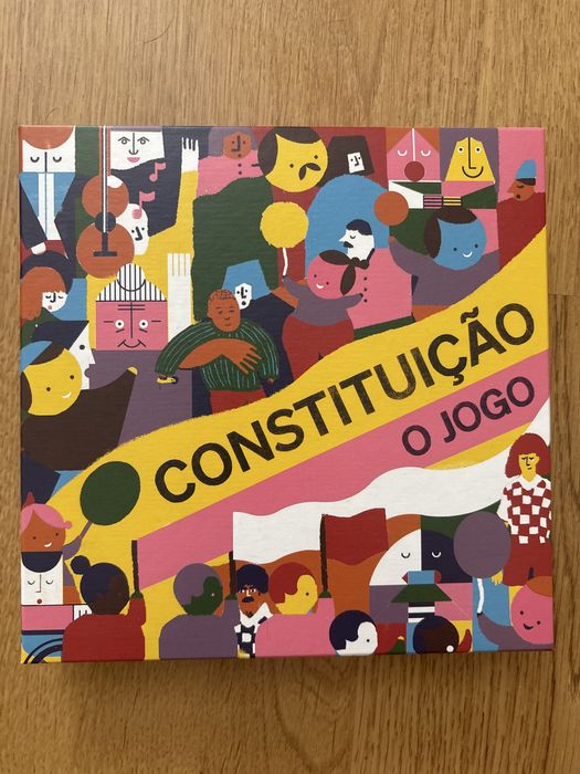 Jogo de Tabuleiro “Constituição – O Jogo” – Novo e Educativo