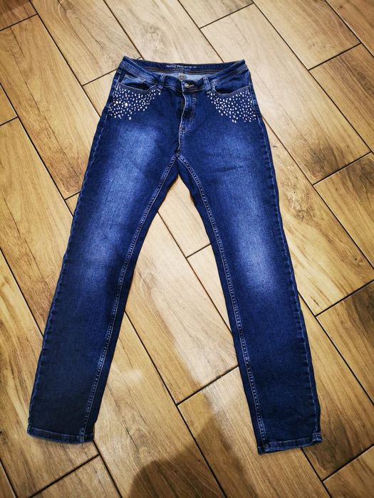Spodnie jeansowe 40