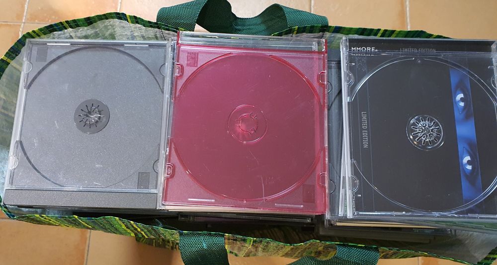 100 Caixas CD's -  "slim"64751439496321120