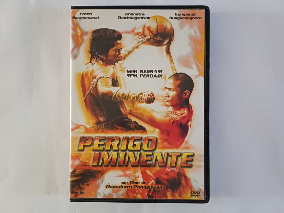 DVD - Imminent Danger (Fireball), starring P. Barameeanat and K. Chuchuaysuwan64575232166529120